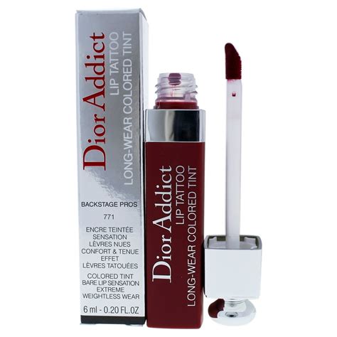 dior tattoo lipstick 771|Dior Christian Addict Lip Tattoo Long.